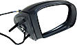 Driver and Passenger Side Mirrors, Power, Power Folding, Heated, Paintable, In-housing Signal Light, No Memory, With Puddle Light, No Auto-Dimming, No Blind Spot Feature
