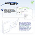 Driver and Passenger Side Mirrors, Power, Power Folding, Heated, Paintable, In-housing Signal Light, No Memory, With Puddle Light, No Auto-Dimming, No Blind Spot Feature
