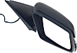 Driver and Passenger Side Mirrors, Power Adjust, Manual Folding, Heated, Paintable, In-housing Signal Light, With memory, No Puddle Light, No Auto-Dimming, No Blind Spot Feature