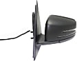 Driver and Passenger Side Mirrors, Power Adjust, Power Folding, Heated, Paintable, In-housing Signal Light, With memory, No Puddle Light, No Auto-Dimming, No Blind Spot Feature