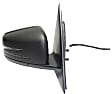 Driver and Passenger Side Mirrors, Power Adjust, Power Folding, Heated, Paintable, In-housing Signal Light, With memory, No Puddle Light, No Auto-Dimming, No Blind Spot Feature