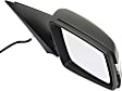 Driver and Passenger Side Mirrors, Power Adjust, Power Folding, Heated, Paintable, In-housing Signal Light, With memory, No Puddle Light, No Auto-Dimming, No Blind Spot Feature