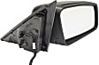 Driver and Passenger Side Mirrors, Power Adjust, Power Folding, Heated, Paintable, In-housing Signal Light, With memory, No Puddle Light, No Auto-Dimming, No Blind Spot Feature