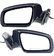 Driver and Passenger Side Mirrors, Power Adjust, Power Folding, Heated, Paintable, In-housing Signal Light, No Memory, No Puddle Light, No Auto-Dimming, No Blind Spot Feature