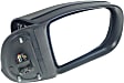 2001 Mercedes Benz E320 - Driver and Passenger Side Mirror, Power Adjust, Heated, Paintable, Power Folding, In-housing Signal Light, No Blind Spot Feature, With Memory, No Puddle Light, No Auto-Dimming