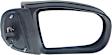 2001 Mercedes Benz E320 - Driver and Passenger Side Mirror, Power Adjust, Heated, Paintable, Power Folding, In-housing Signal Light, No Blind Spot Feature, With Memory, No Puddle Light, No Auto-Dimming
