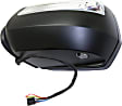2009 Mercedes Benz GL450 - Driver and Passenger Side Mirror, Power Adjust, Heated, Paintable, Manual Folding, In-housing Signal Light, No Blind Spot Feature, With Memory, With Puddle Light, No Auto-Dimming