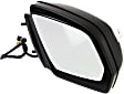 2009 Mercedes Benz GL450 - Driver and Passenger Side Mirror, Power Adjust, Heated, Paintable, Power Folding, In-housing Signal Light, No Blind Spot Feature, With Memory, With Puddle Light, No Auto-Dimming