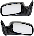 Driver and Passenger Side Mirrors, Power Adjust, Manual Folding, Heated, Paintable, No Signal Light, No Memory, No Puddle Light, No Auto-Dimming, No Blind Spot Feature