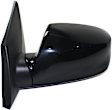 Driver and Passenger Side Mirrors, Power Adjust, Manual Folding, Heated, Paintable, No Signal Light, No Memory, No Puddle Light, No Auto-Dimming, No Blind Spot Feature