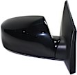Driver and Passenger Side Mirrors, Power Adjust, Manual Folding, Heated, Paintable, No Signal Light, No Memory, No Puddle Light, No Auto-Dimming, No Blind Spot Feature