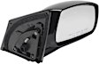 Driver and Passenger Side Mirrors, Power Adjust, Manual Folding, Heated, Paintable, No Signal Light, No Memory, No Puddle Light, No Auto-Dimming, No Blind Spot Feature
