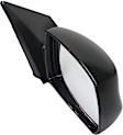 Driver and Passenger Side Mirrors, Power Adjust, Manual Folding, Heated, Paintable, No Signal Light, No Memory, No Puddle Light, No Auto-Dimming, No Blind Spot Feature