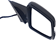 Wagon Driver and Passenger Side Mirror, Power Adjust, Heated, Power Folding, Paintable, In-housing Signal Light, With Memory, With Puddle Light, No Auto-Dim, No Blind Spot Feature