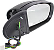 2004 Mercedes Benz E320 - Driver and Passenger Side Mirror, Power Adjust, Heated, Paintable, Power Folding, In-housing Signal Light, No Blind Spot Feature, With Memory, No Puddle Light, No Auto-Dimming
