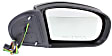 2004 Mercedes Benz E320 - Driver and Passenger Side Mirror, Power Adjust, Heated, Paintable, Power Folding, In-housing Signal Light, No Blind Spot Feature, With Memory, No Puddle Light, No Auto-Dimming