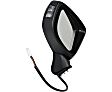 Driver and Passenger Side Mirrors, Power Adjust, Manual Folding, Heated, Paintable, In-housing Signal Light, No Memory, No Puddle Light, No Auto-Dimming, No Blind Spot Feature