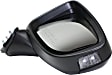 Driver and Passenger Side Mirrors, Power Adjust, Manual Folding, Heated, Paintable, In-housing Signal Light, No Memory, No Puddle Light, No Auto-Dimming, No Blind Spot Feature