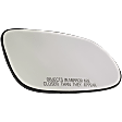 Driver and Passenger Side Mirror Glass, Heated, No Blind Spot Feature