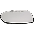 Driver and Passenger Side Mirror Glass, Heated, No Blind Spot Feature