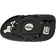 Driver and Passenger Side Mirror Glass, Heated, No Blind Spot Feature