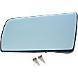 Driver and Passenger Side Mirror Glass, Heated, No Blind Spot Feature