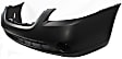 Sedan Front and Rear Primed Bumper Cover, CAPA Certified