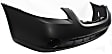 Sedan Front and Rear Primed Bumper Cover, CAPA Certified
