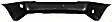 2004-2006 Nissan Sentra - Front and Rear Primed Bumper Cover