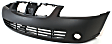 2004-2006 Nissan Sentra - Front and Rear Primed Bumper Cover