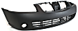 2004-2006 Nissan Sentra - Front and Rear Primed Bumper Cover