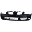 Front and Rear Primed Bumper Cover CAPA Certified