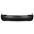 Front and Rear Primed Bumper Cover CAPA Certified
