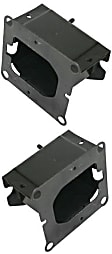 Front, Driver and Passenger Side Bumper Brackets, Stay Mounting