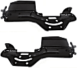 Front, Driver and Passenger Side Bumper Brackets