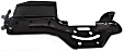 Front, Driver and Passenger Side Bumper Brackets