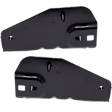 Front, Driver and Passenger Side Bumper Brackets