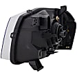 2004 Nissan Frontier - Driver and Passenger Side Halogen Headlight, With bulb(s), OE Replacement