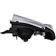 2004 Nissan Frontier - Driver and Passenger Side Halogen Headlight, With bulb(s), OE Replacement