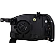 2004 Nissan Frontier - Driver and Passenger Side Halogen Headlight, With bulb(s), OE Replacement