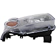 2004 Nissan Frontier - Driver and Passenger Side Halogen Headlight, With bulb(s), OE Replacement