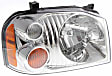 Driver and Passenger Side Halogen Headlight, With bulb(s), OE Replacement