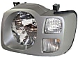 Driver and Passenger Side Headlights, with Bulbs, Halogen, Sport Utility