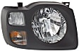 2002-2004 Nissan Xterra - Driver and Passenger Side Headlights, with Bulbs, Halogen, Sport Utility