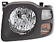 2002-2004 Nissan Xterra - Driver and Passenger Side Headlights, with Bulbs, Halogen, Sport Utility