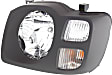 2002-2004 Nissan Xterra - Driver and Passenger Side Headlights, with Bulbs, Halogen, Sport Utility