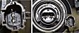 2002-2004 Nissan Xterra - Driver and Passenger Side Headlights, with Bulbs, Halogen, Sport Utility