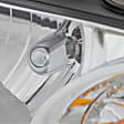 2004 Nissan Sentra - Driver and Passenger Side Halogen Headlight, With bulb(s), OE Replacement, Sedan