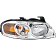 2004 Nissan Sentra - Driver and Passenger Side Halogen Headlight, With bulb(s), OE Replacement, Sedan