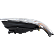 2004 Nissan Sentra - Driver and Passenger Side Halogen Headlight, With bulb(s), OE Replacement, Sedan